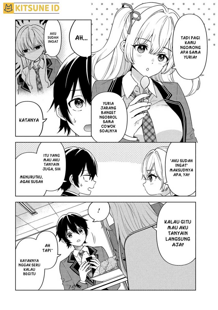 Inkyā no ore ga sekigae de S-kyū bishoujo ni kakomaretara himitsu no kankei ga hajimatta Chapter 2 Gambar 7