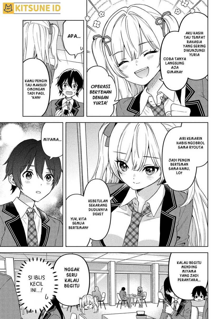 Inkyā no ore ga sekigae de S-kyū bishoujo ni kakomaretara himitsu no kankei ga hajimatta Chapter 2 Gambar 8