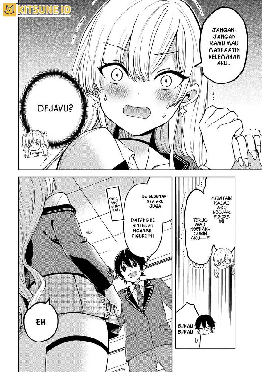 Inkyā no ore ga sekigae de S-kyū bishoujo ni kakomaretara himitsu no kankei ga hajimatta Chapter 2 Gambar 13