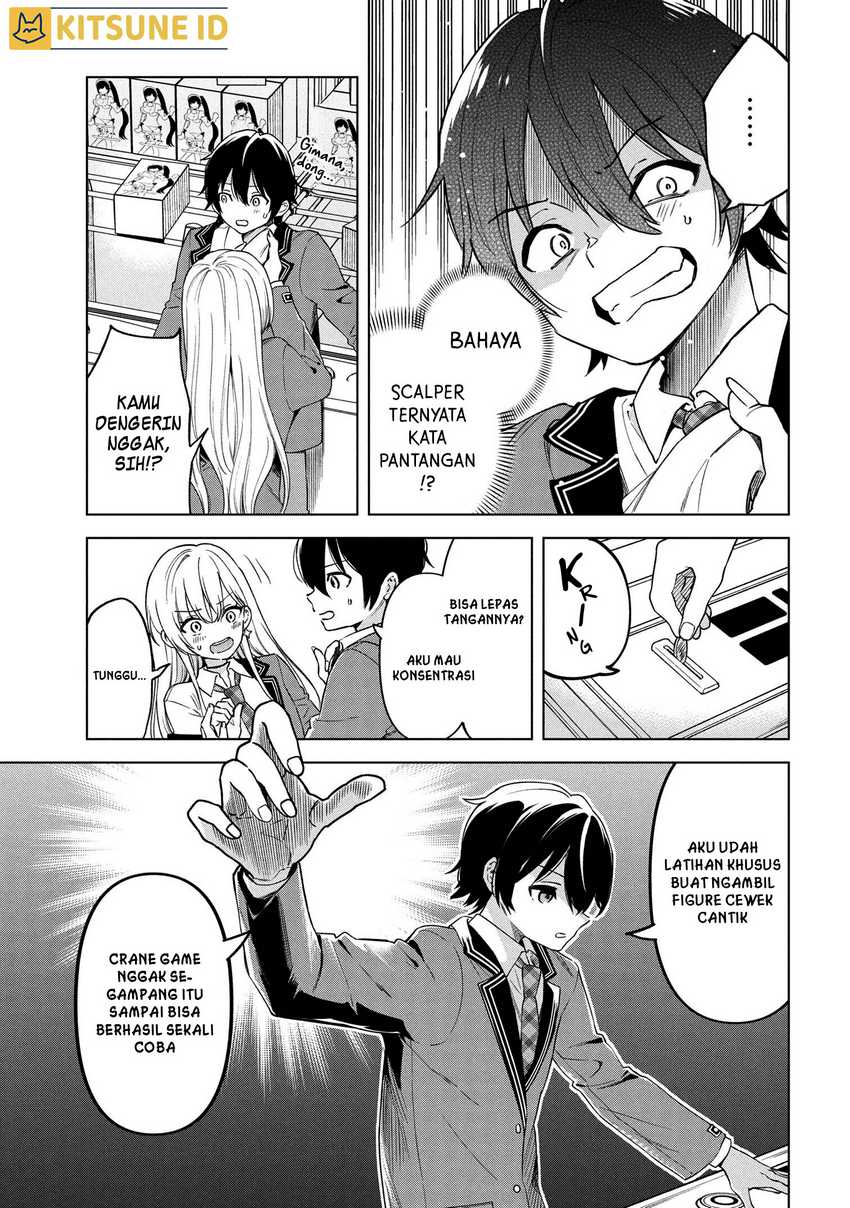 Inkyā no ore ga sekigae de S-kyū bishoujo ni kakomaretara himitsu no kankei ga hajimatta Chapter 2 Gambar 16