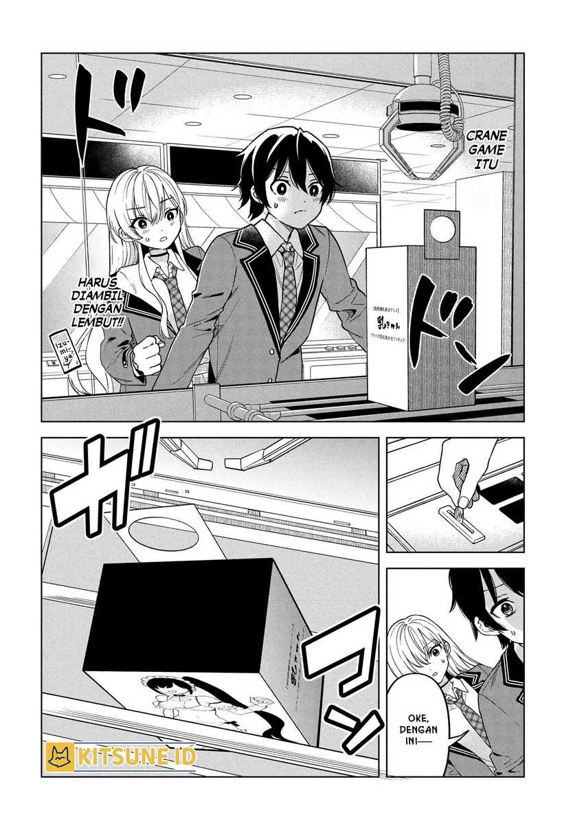 Inkyā no ore ga sekigae de S-kyū bishoujo ni kakomaretara himitsu no kankei ga hajimatta Chapter 2 Gambar 17