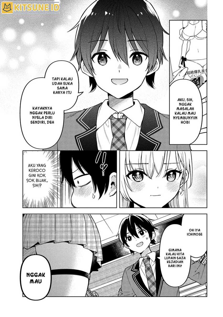 Inkyā no ore ga sekigae de S-kyū bishoujo ni kakomaretara himitsu no kankei ga hajimatta Chapter 2 Gambar 22
