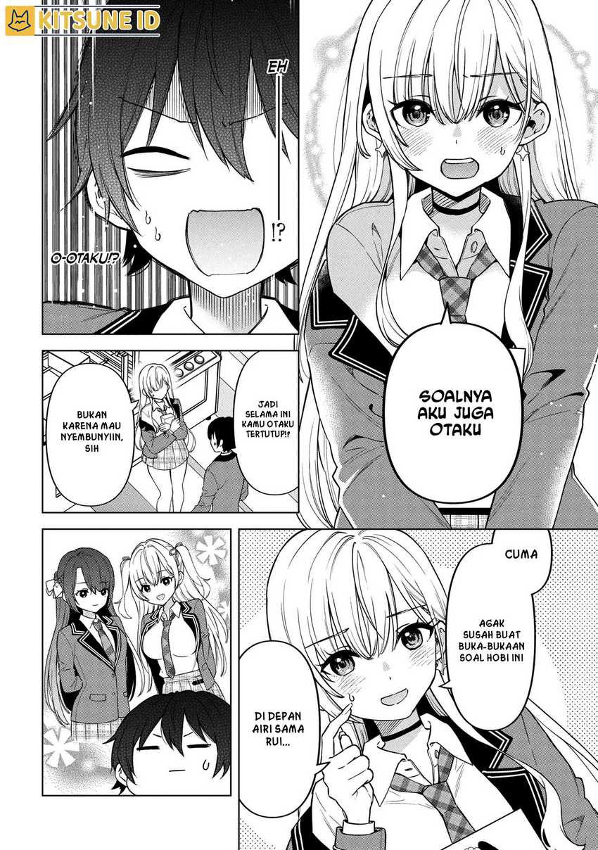 Inkyā no ore ga sekigae de S-kyū bishoujo ni kakomaretara himitsu no kankei ga hajimatta Chapter 2 Gambar 23