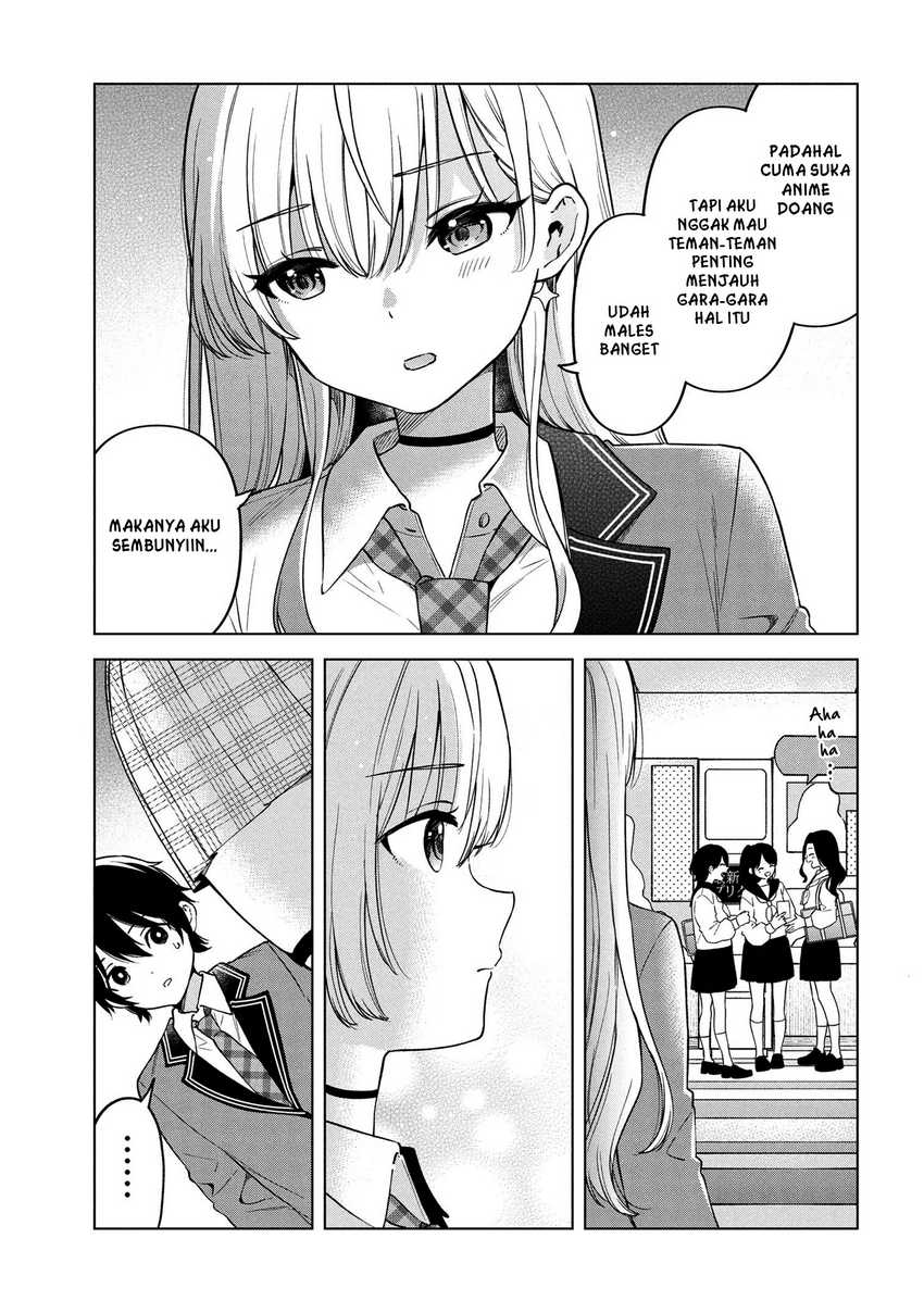 Inkyā no ore ga sekigae de S-kyū bishoujo ni kakomaretara himitsu no kankei ga hajimatta Chapter 2 Gambar 24