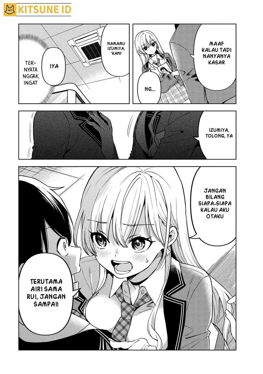 Inkyā no ore ga sekigae de S-kyū bishoujo ni kakomaretara himitsu no kankei ga hajimatta Chapter 2 Gambar 25