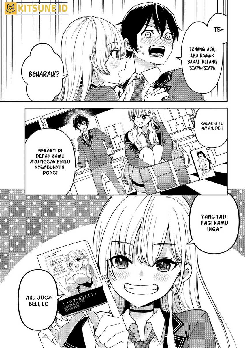 Inkyā no ore ga sekigae de S-kyū bishoujo ni kakomaretara himitsu no kankei ga hajimatta Chapter 2 Gambar 26