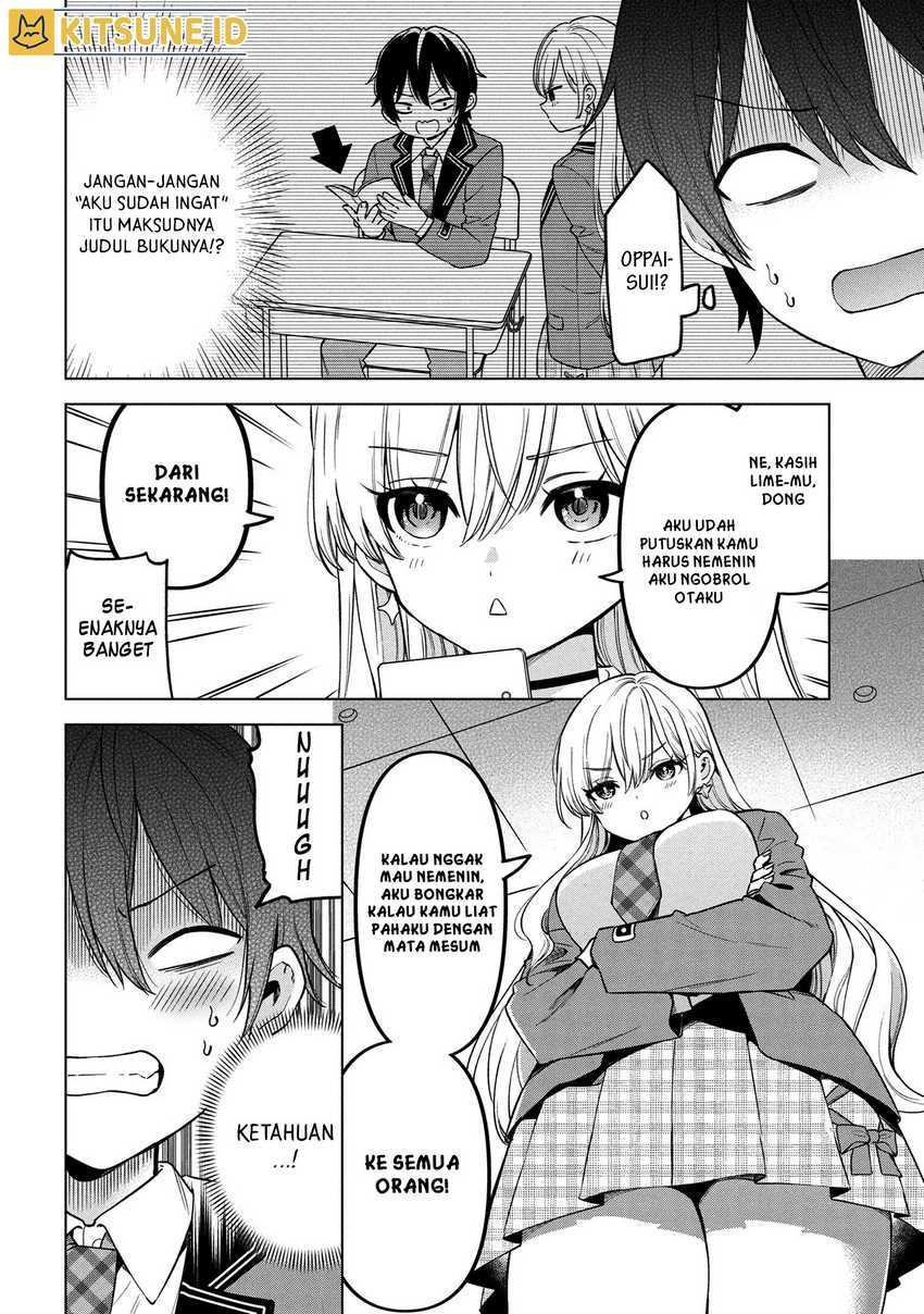 Inkyā no ore ga sekigae de S-kyū bishoujo ni kakomaretara himitsu no kankei ga hajimatta Chapter 2 Gambar 27