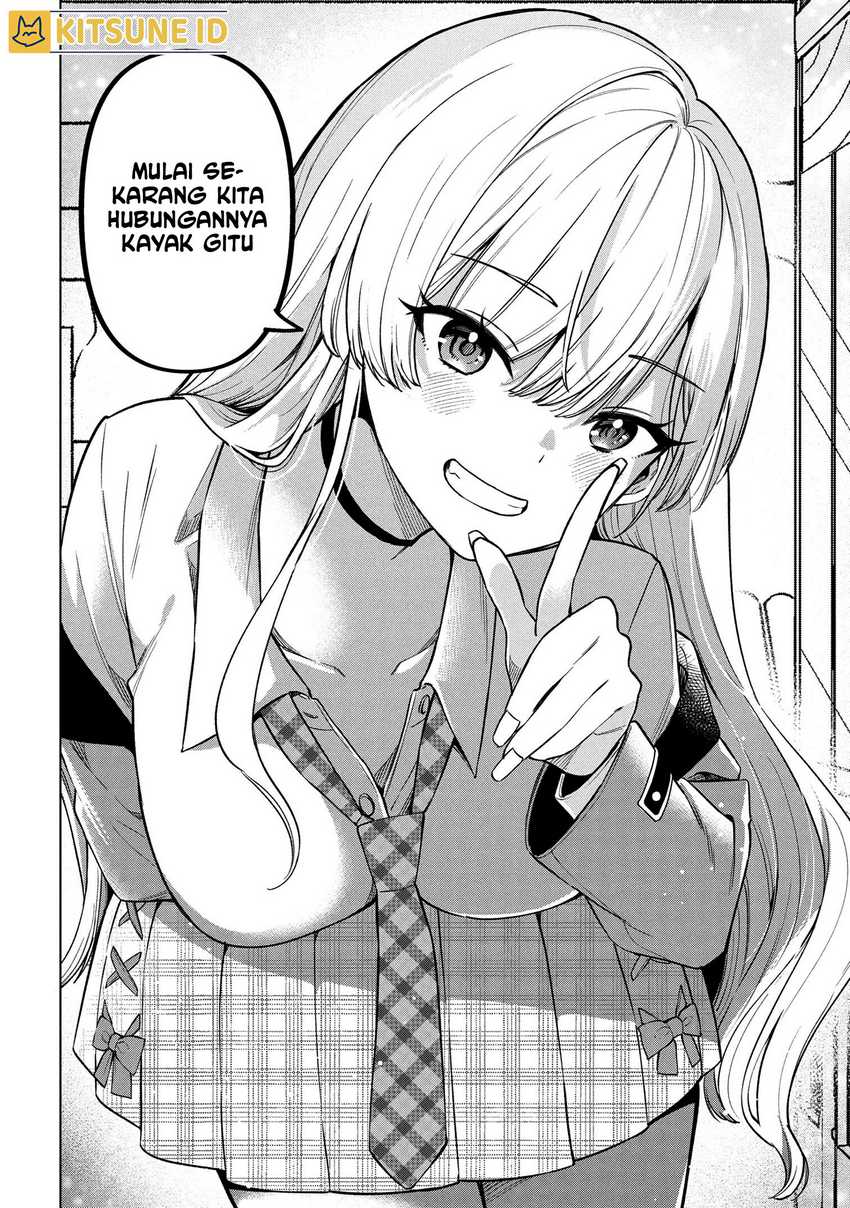 Inkyā no ore ga sekigae de S-kyū bishoujo ni kakomaretara himitsu no kankei ga hajimatta Chapter 2 Gambar 29