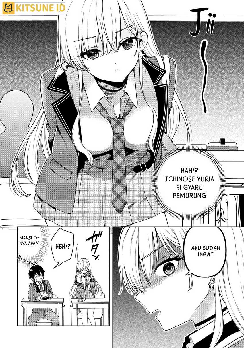 Inkyā no ore ga sekigae de S-kyū bishoujo ni kakomaretara himitsu no kankei ga hajimatta Chapter 2 Gambar 3