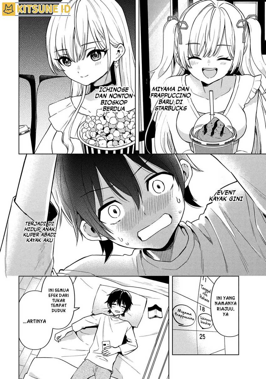 Inkyā no ore ga sekigae de S-kyū bishoujo ni kakomaretara himitsu no kankei ga hajimatta Chapter 2 Gambar 33