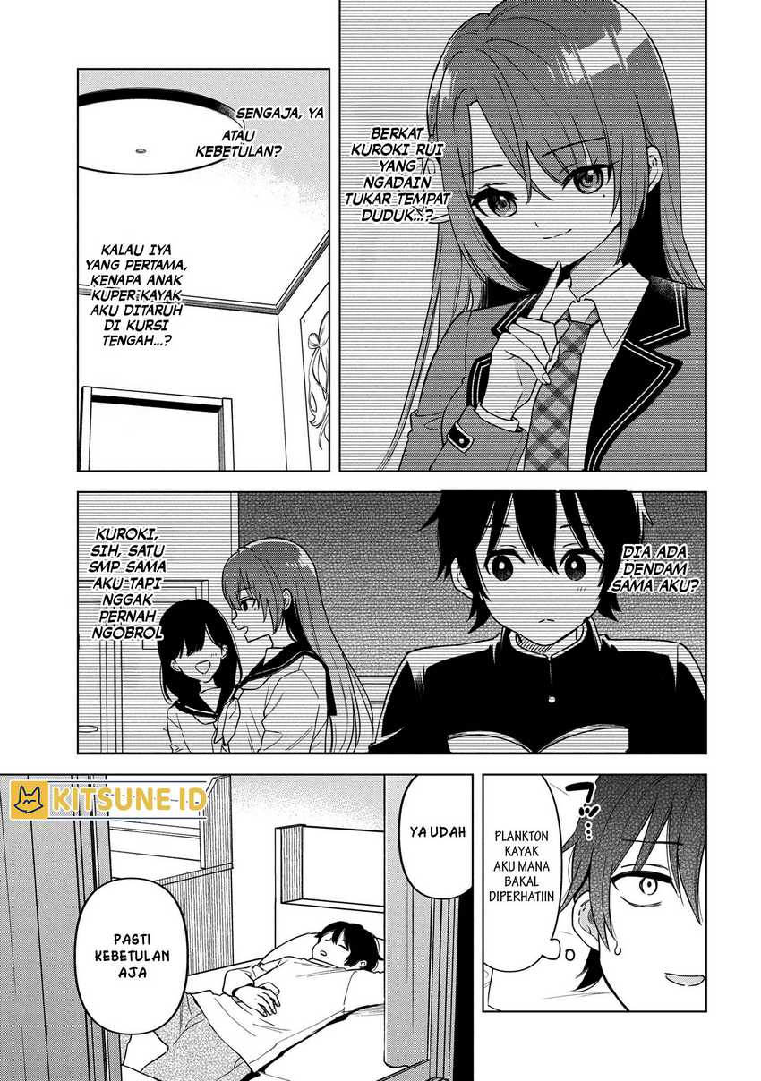 Inkyā no ore ga sekigae de S-kyū bishoujo ni kakomaretara himitsu no kankei ga hajimatta Chapter 2 Gambar 34