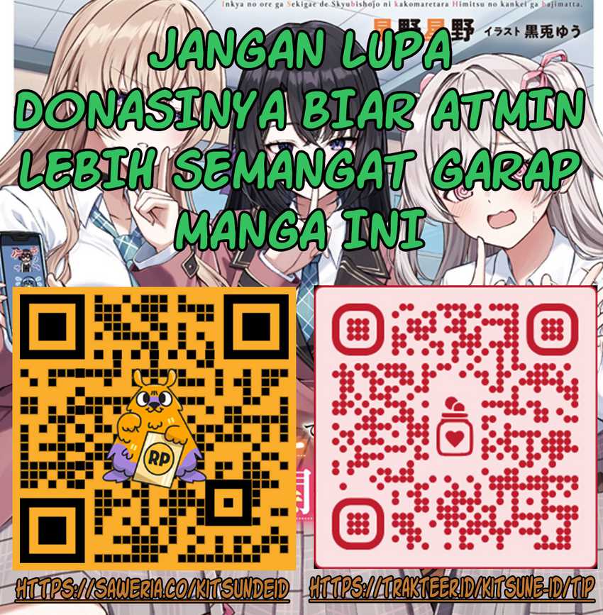 Inkyā no ore ga sekigae de S-kyū bishoujo ni kakomaretara himitsu no kankei ga hajimatta Chapter 2 Gambar 36