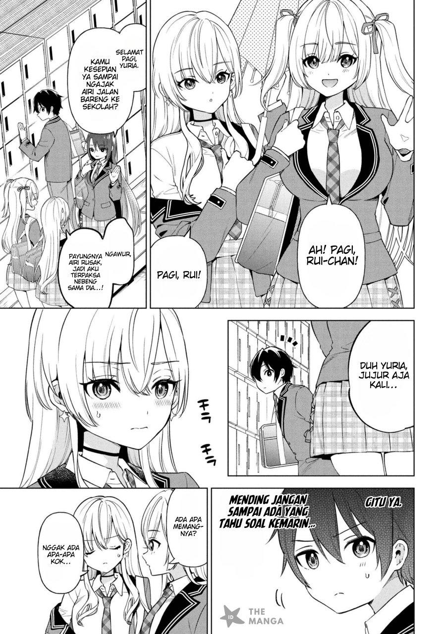 Inkyā no ore ga sekigae de S-kyū bishoujo ni kakomaretara himitsu no kankei ga hajimatta Chapter 3 Gambar 4