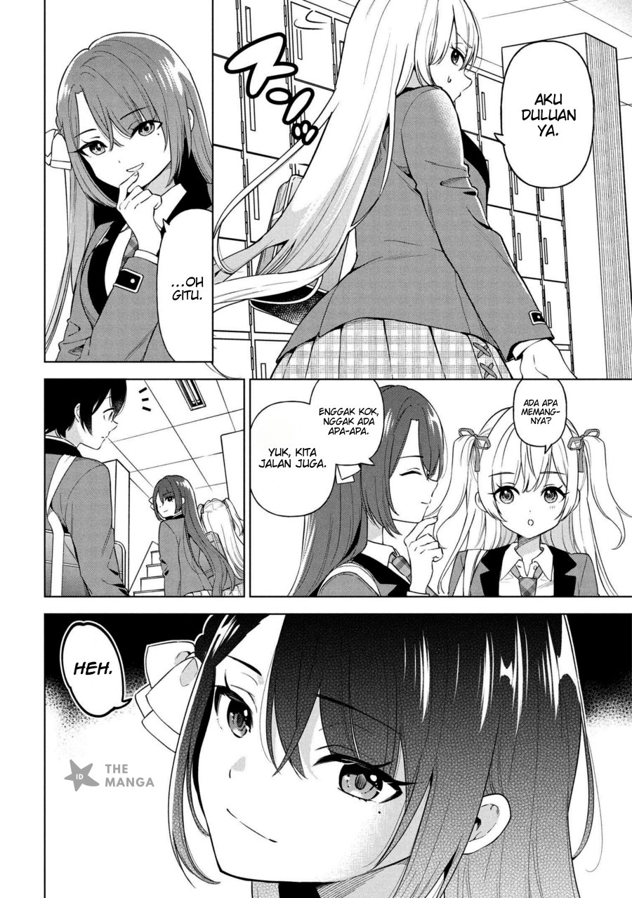 Inkyā no ore ga sekigae de S-kyū bishoujo ni kakomaretara himitsu no kankei ga hajimatta Chapter 3 Gambar 5