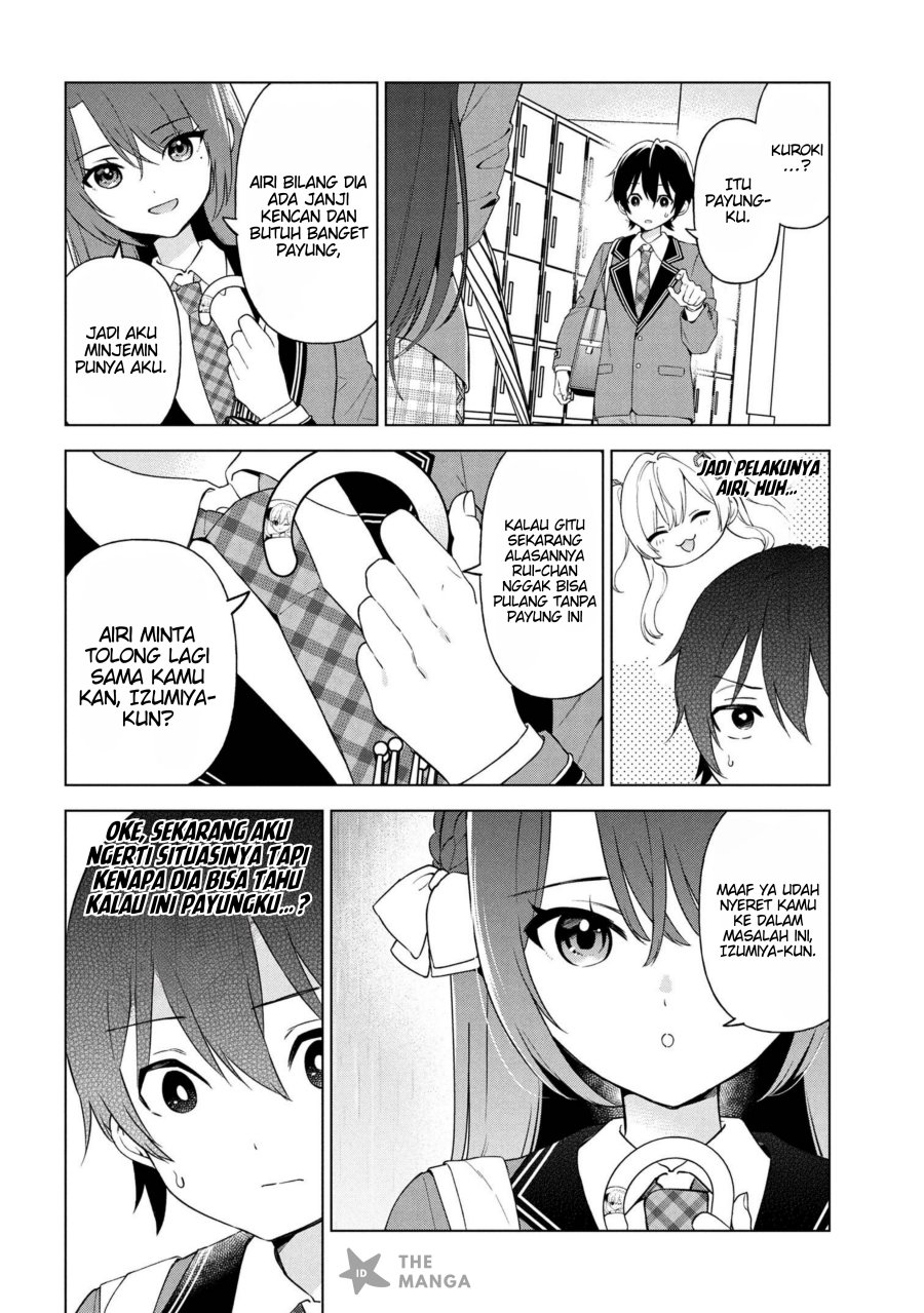 Inkyā no ore ga sekigae de S-kyū bishoujo ni kakomaretara himitsu no kankei ga hajimatta Chapter 3 Gambar 13