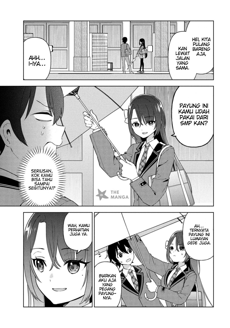 Inkyā no ore ga sekigae de S-kyū bishoujo ni kakomaretara himitsu no kankei ga hajimatta Chapter 3 Gambar 14