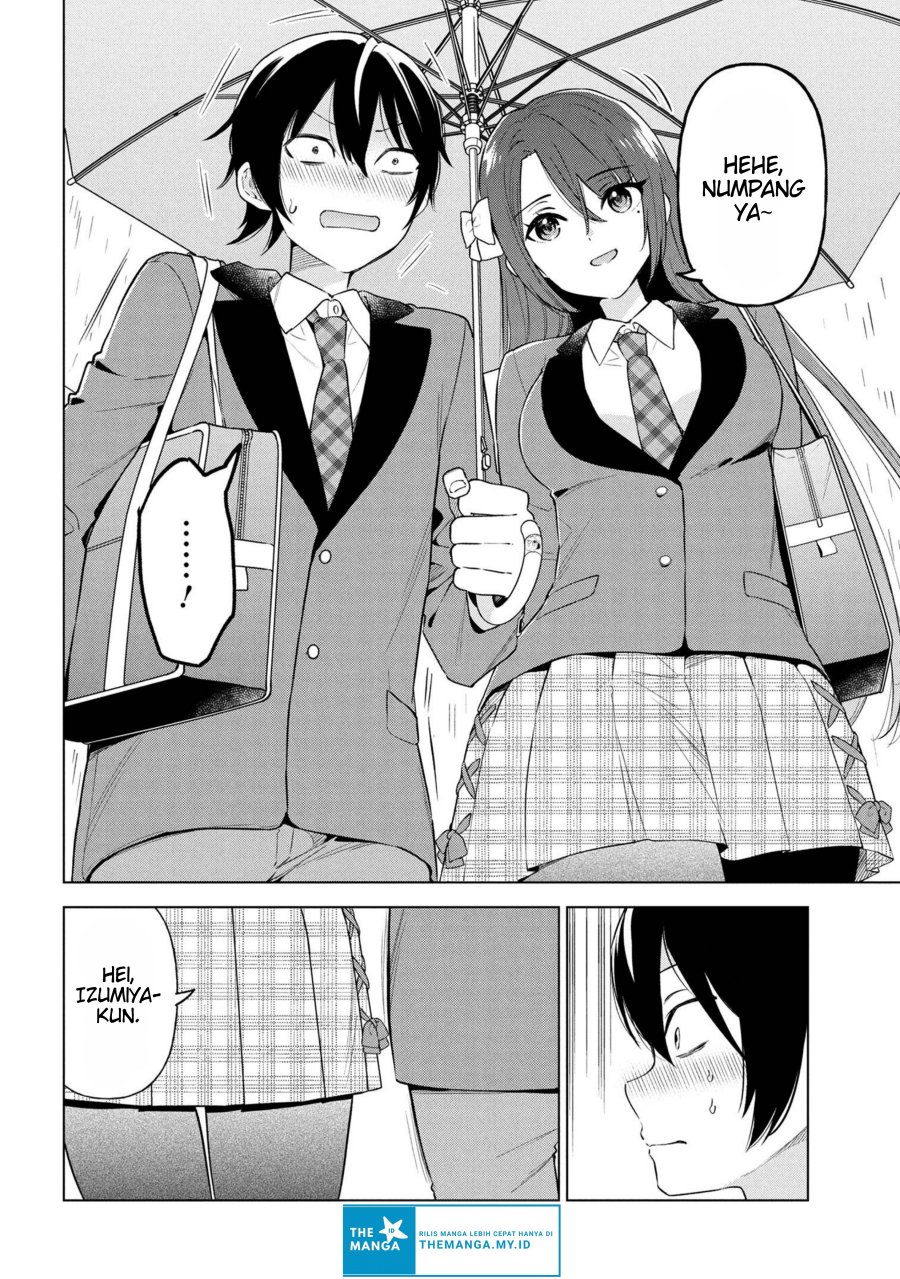 Inkyā no ore ga sekigae de S-kyū bishoujo ni kakomaretara himitsu no kankei ga hajimatta Chapter 3 Gambar 15