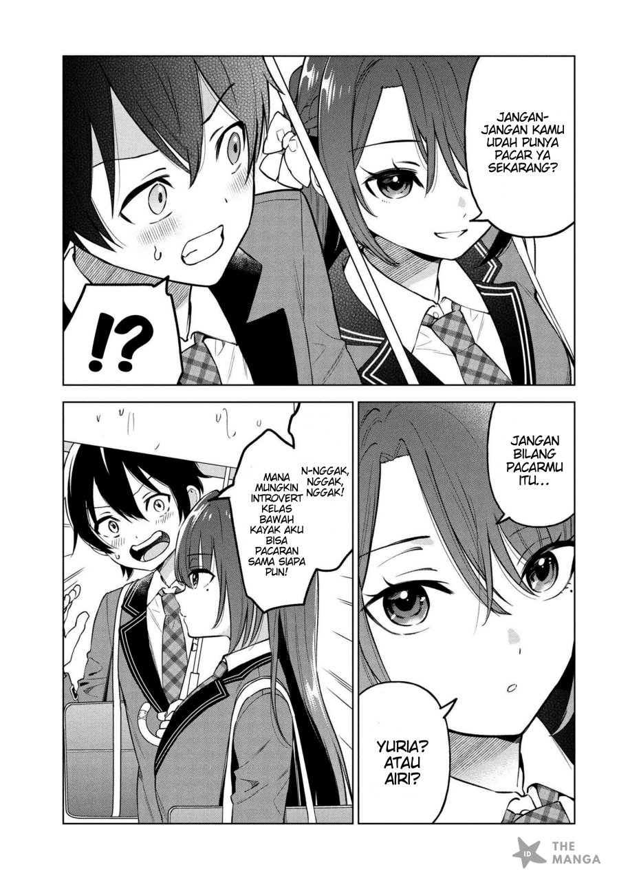 Inkyā no ore ga sekigae de S-kyū bishoujo ni kakomaretara himitsu no kankei ga hajimatta Chapter 3 Gambar 16
