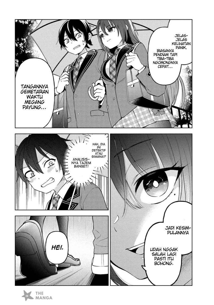 Inkyā no ore ga sekigae de S-kyū bishoujo ni kakomaretara himitsu no kankei ga hajimatta Chapter 3 Gambar 17