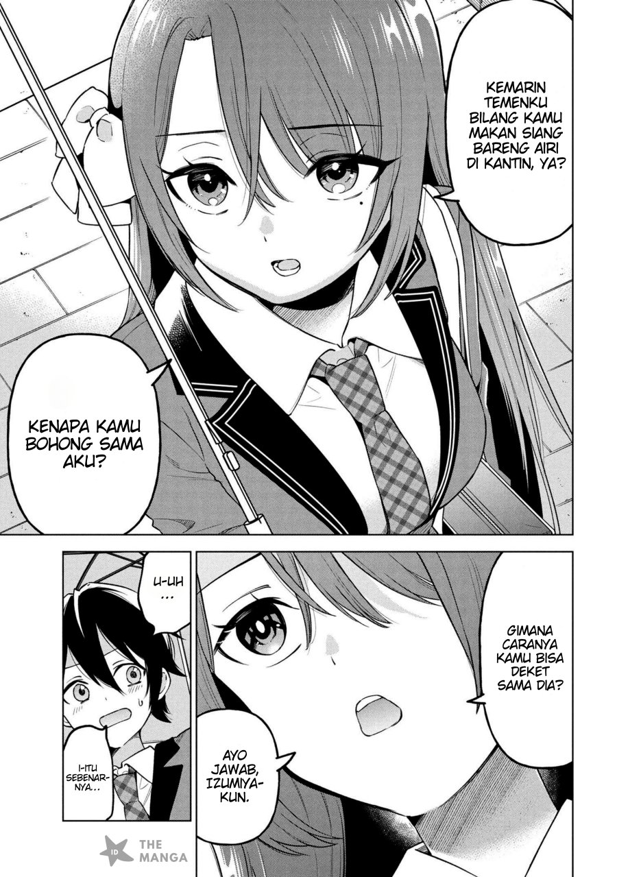 Inkyā no ore ga sekigae de S-kyū bishoujo ni kakomaretara himitsu no kankei ga hajimatta Chapter 3 Gambar 18