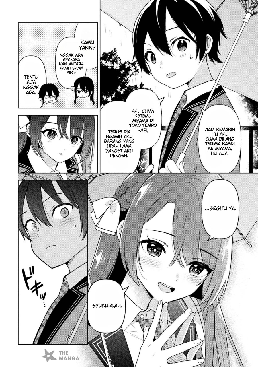 Inkyā no ore ga sekigae de S-kyū bishoujo ni kakomaretara himitsu no kankei ga hajimatta Chapter 3 Gambar 19