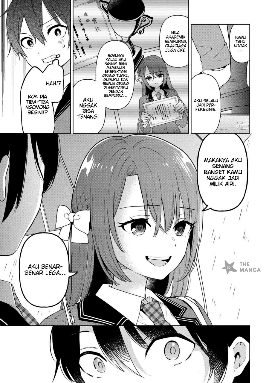 Inkyā no ore ga sekigae de S-kyū bishoujo ni kakomaretara himitsu no kankei ga hajimatta Chapter 3 Gambar 20
