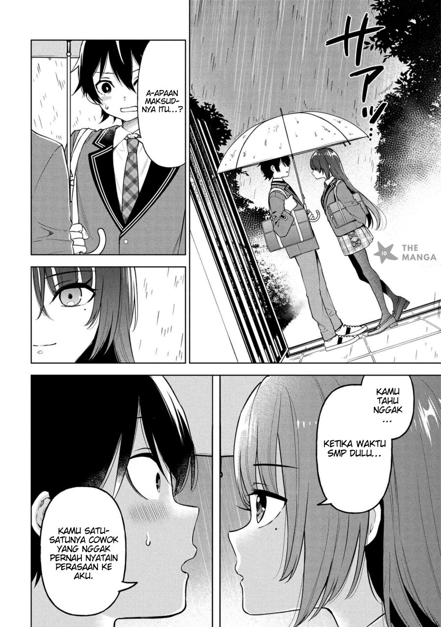 Inkyā no ore ga sekigae de S-kyū bishoujo ni kakomaretara himitsu no kankei ga hajimatta Chapter 3 Gambar 21