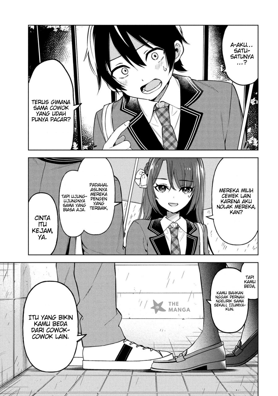 Inkyā no ore ga sekigae de S-kyū bishoujo ni kakomaretara himitsu no kankei ga hajimatta Chapter 3 Gambar 22