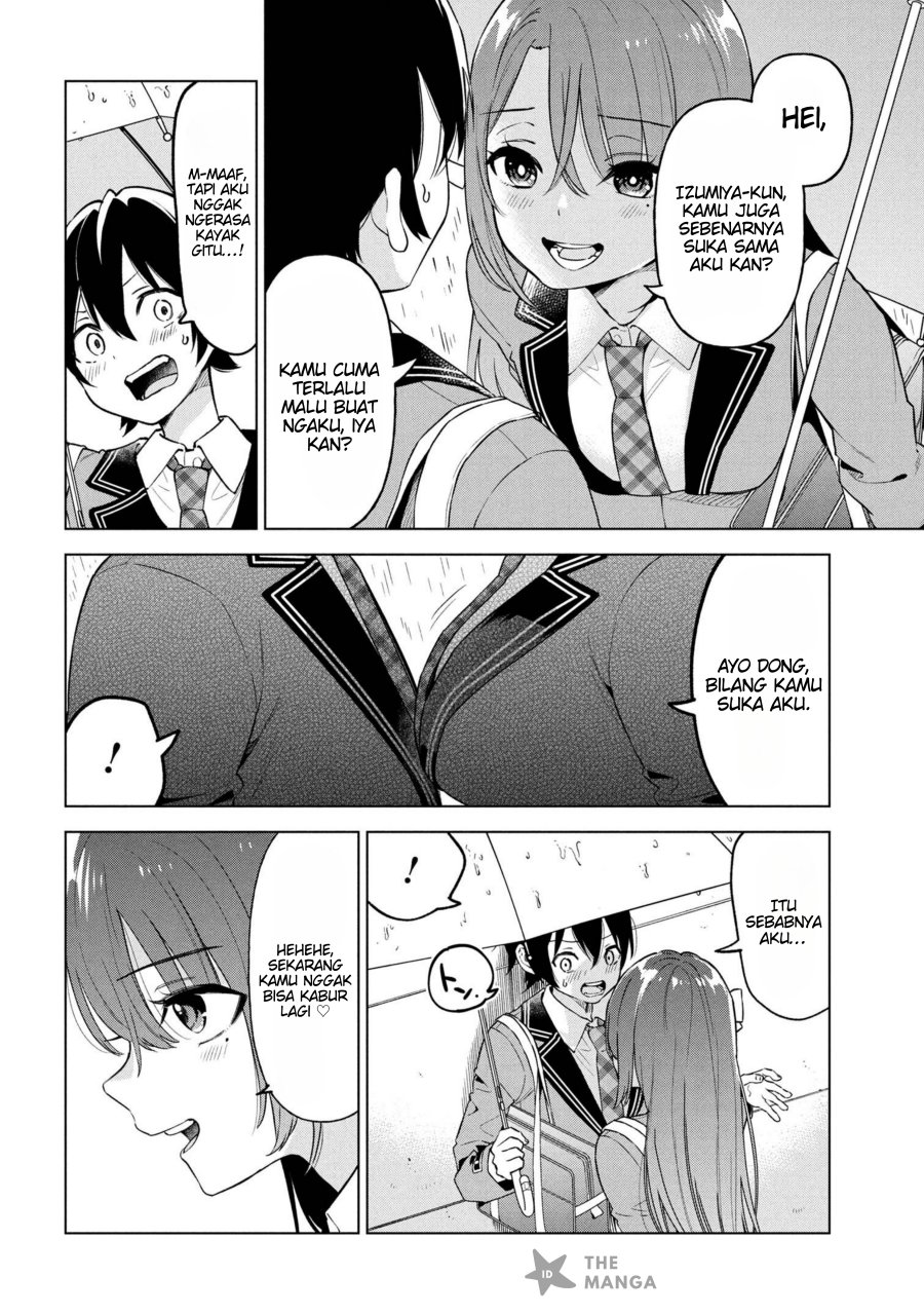 Inkyā no ore ga sekigae de S-kyū bishoujo ni kakomaretara himitsu no kankei ga hajimatta Chapter 3 Gambar 23