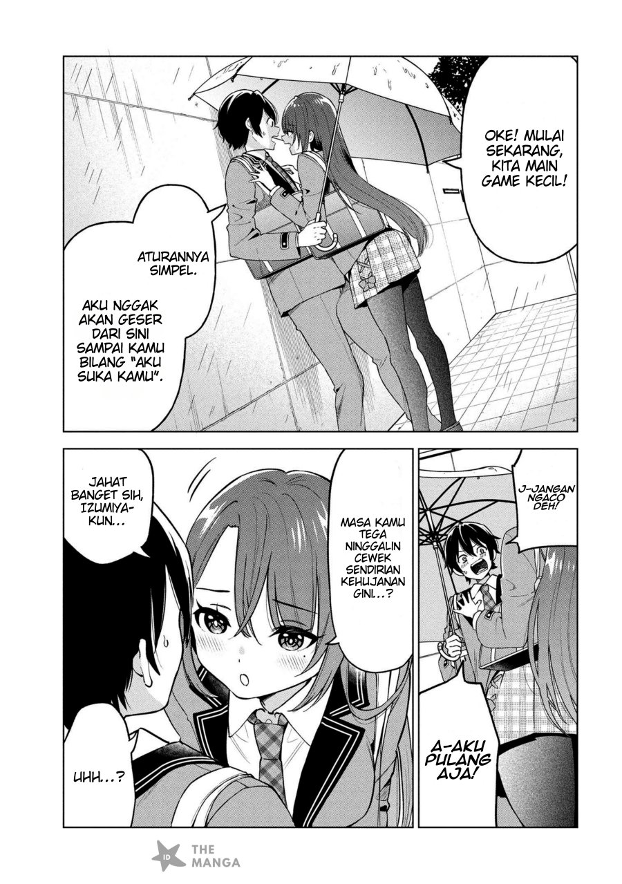 Inkyā no ore ga sekigae de S-kyū bishoujo ni kakomaretara himitsu no kankei ga hajimatta Chapter 3 Gambar 24