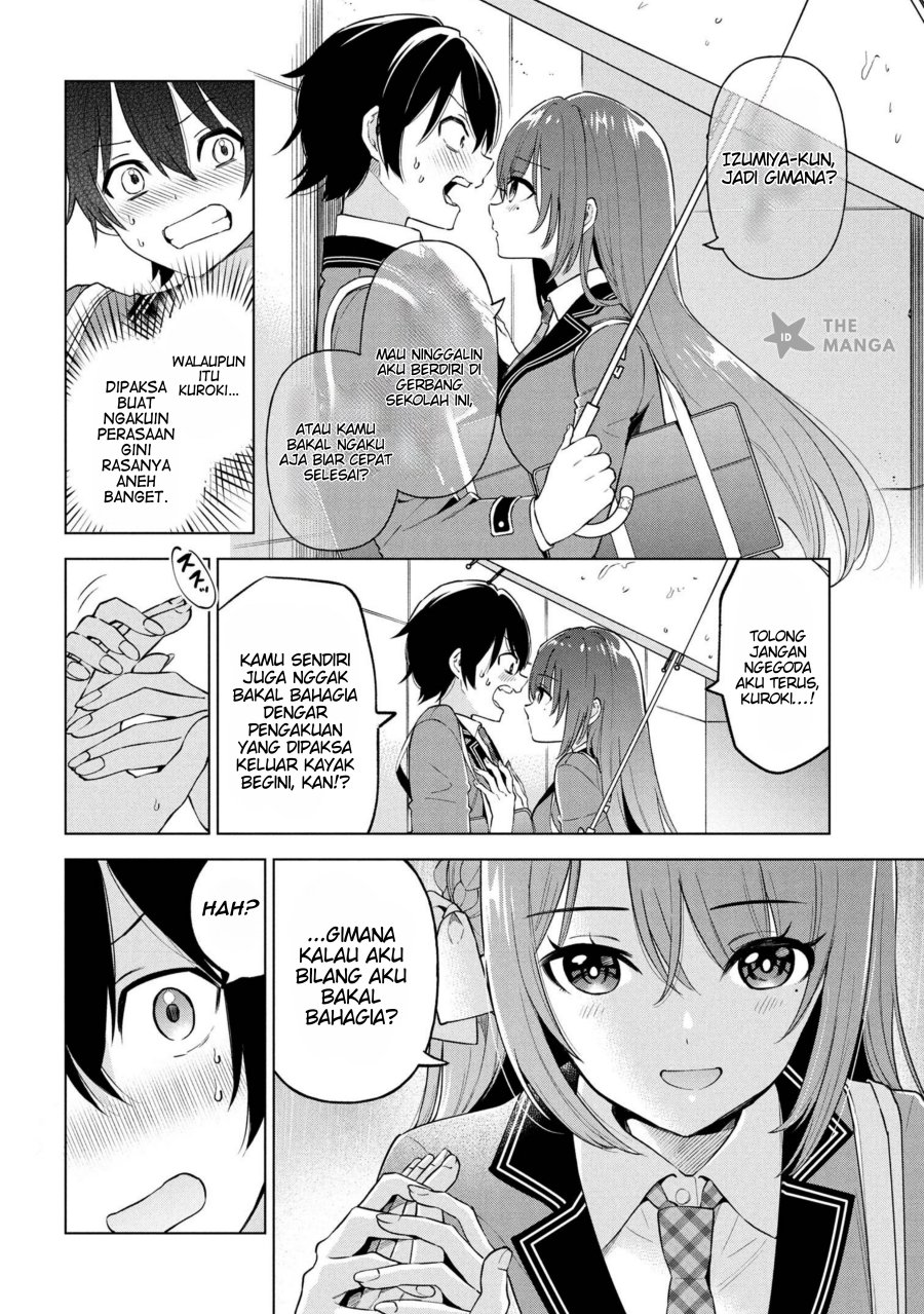 Inkyā no ore ga sekigae de S-kyū bishoujo ni kakomaretara himitsu no kankei ga hajimatta Chapter 3 Gambar 25