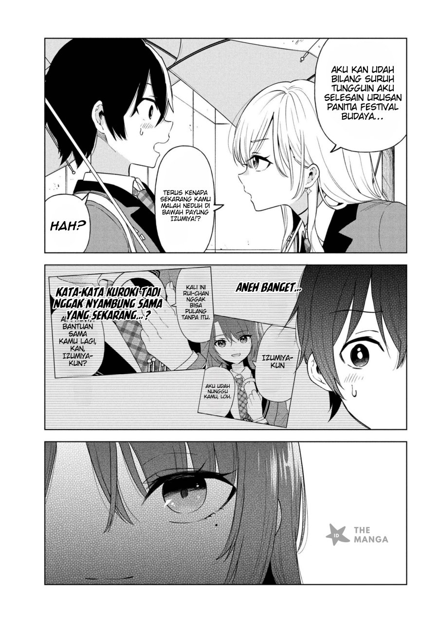 Inkyā no ore ga sekigae de S-kyū bishoujo ni kakomaretara himitsu no kankei ga hajimatta Chapter 3 Gambar 28