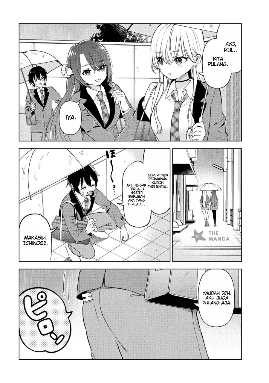 Inkyā no ore ga sekigae de S-kyū bishoujo ni kakomaretara himitsu no kankei ga hajimatta Chapter 3 Gambar 29