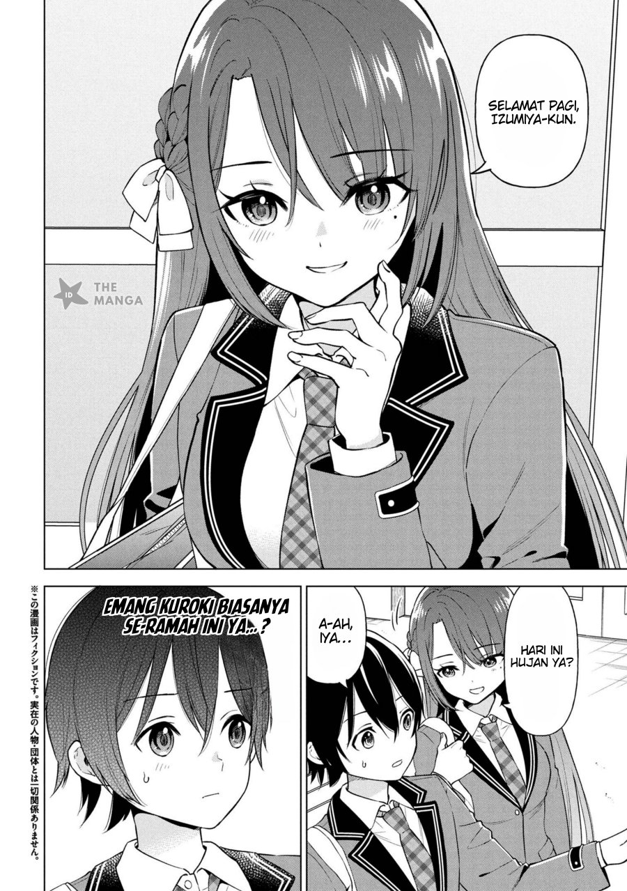 Inkyā no ore ga sekigae de S-kyū bishoujo ni kakomaretara himitsu no kankei ga hajimatta Chapter 3 Gambar 3