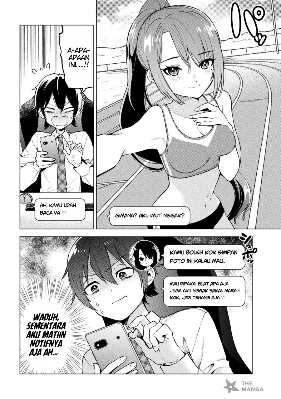 Inkyā no ore ga sekigae de S-kyū bishoujo ni kakomaretara himitsu no kankei ga hajimatta Chapter 4 Gambar 5