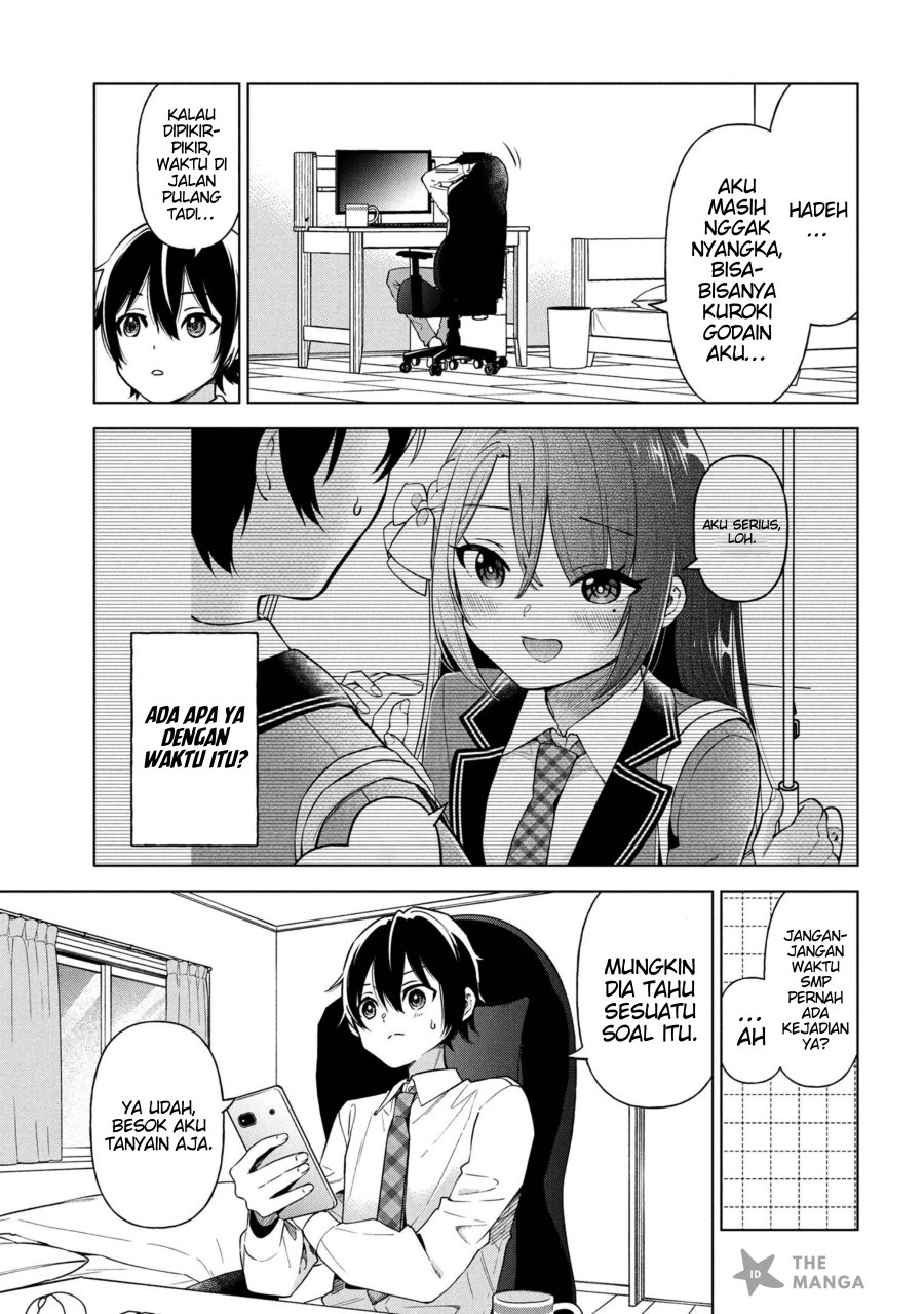 Inkyā no ore ga sekigae de S-kyū bishoujo ni kakomaretara himitsu no kankei ga hajimatta Chapter 4 Gambar 6