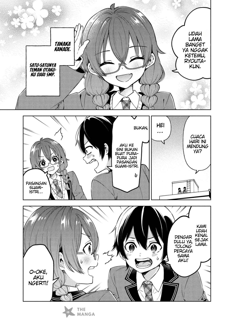 Inkyā no ore ga sekigae de S-kyū bishoujo ni kakomaretara himitsu no kankei ga hajimatta Chapter 4 Gambar 8