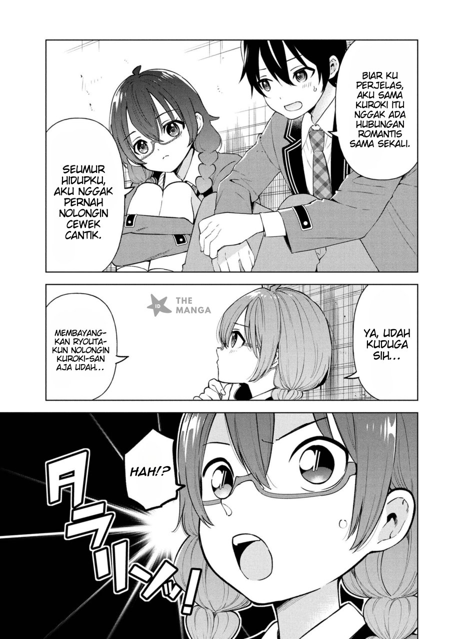 Inkyā no ore ga sekigae de S-kyū bishoujo ni kakomaretara himitsu no kankei ga hajimatta Chapter 4 Gambar 10