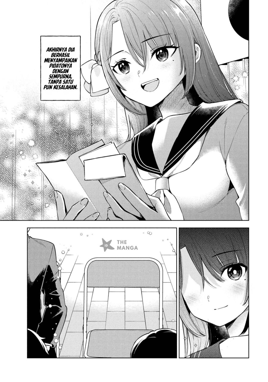 Inkyā no ore ga sekigae de S-kyū bishoujo ni kakomaretara himitsu no kankei ga hajimatta Chapter 4 Gambar 16