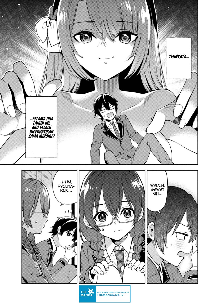 Inkyā no ore ga sekigae de S-kyū bishoujo ni kakomaretara himitsu no kankei ga hajimatta Chapter 4 Gambar 18
