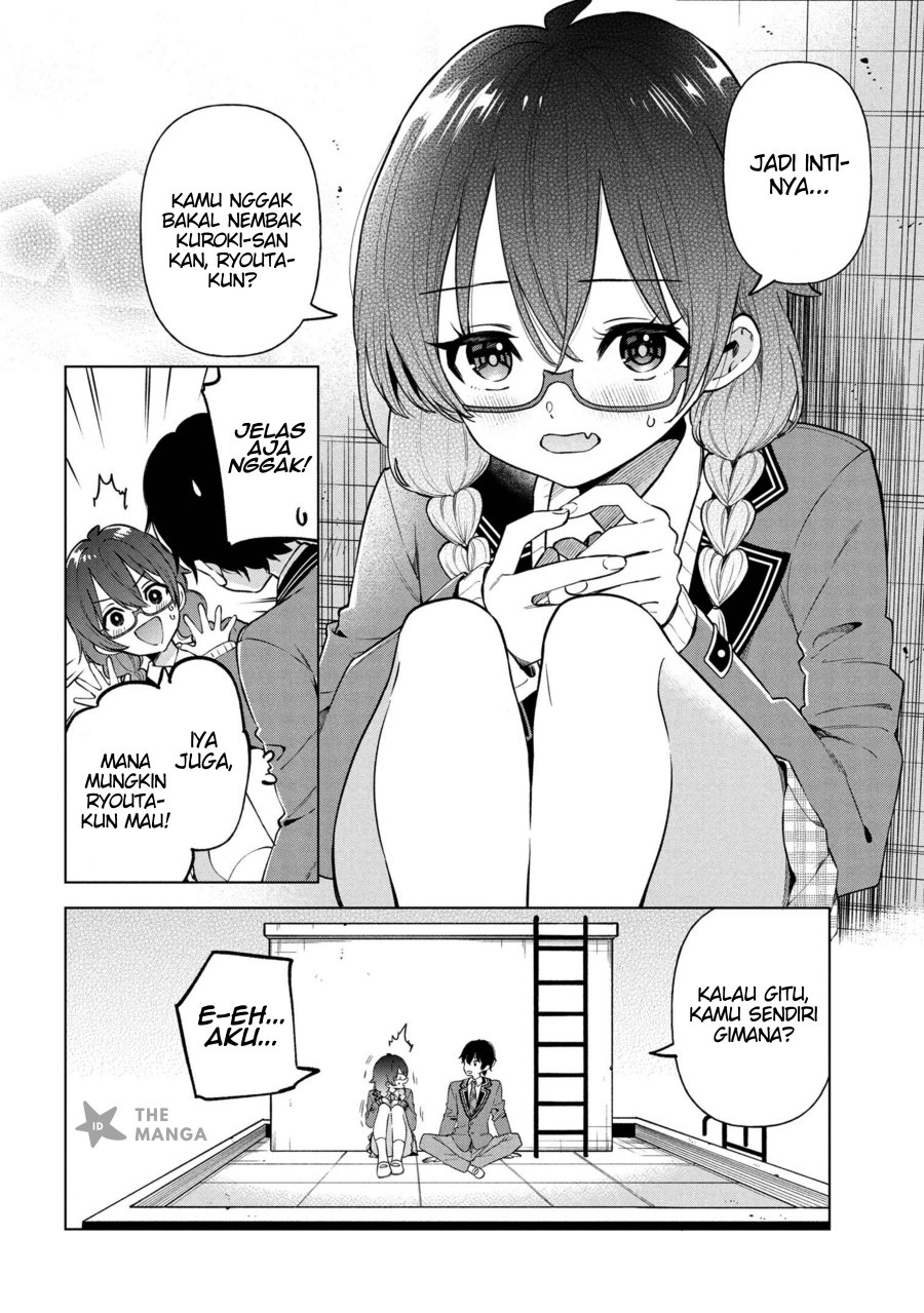 Inkyā no ore ga sekigae de S-kyū bishoujo ni kakomaretara himitsu no kankei ga hajimatta Chapter 4 Gambar 19
