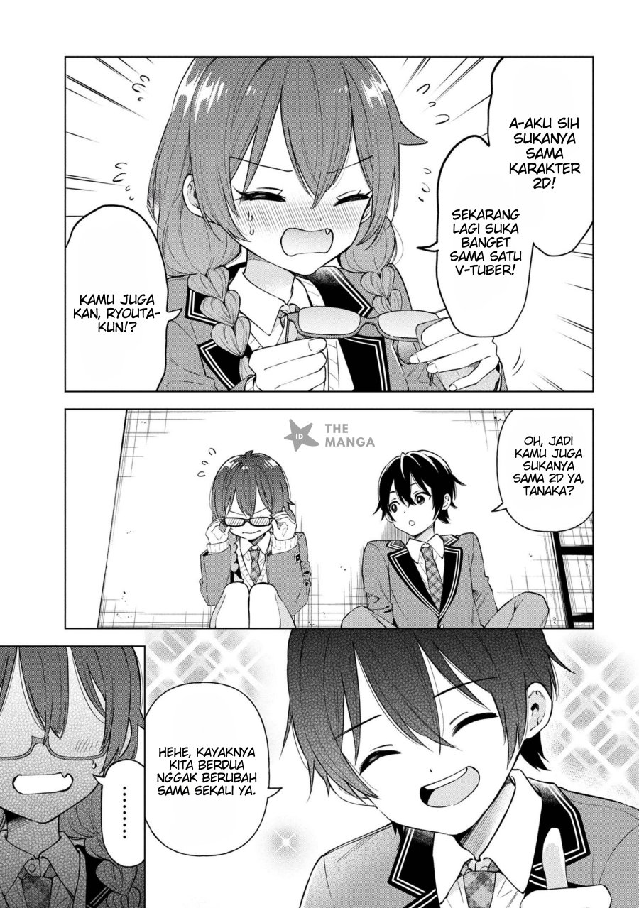 Inkyā no ore ga sekigae de S-kyū bishoujo ni kakomaretara himitsu no kankei ga hajimatta Chapter 4 Gambar 20