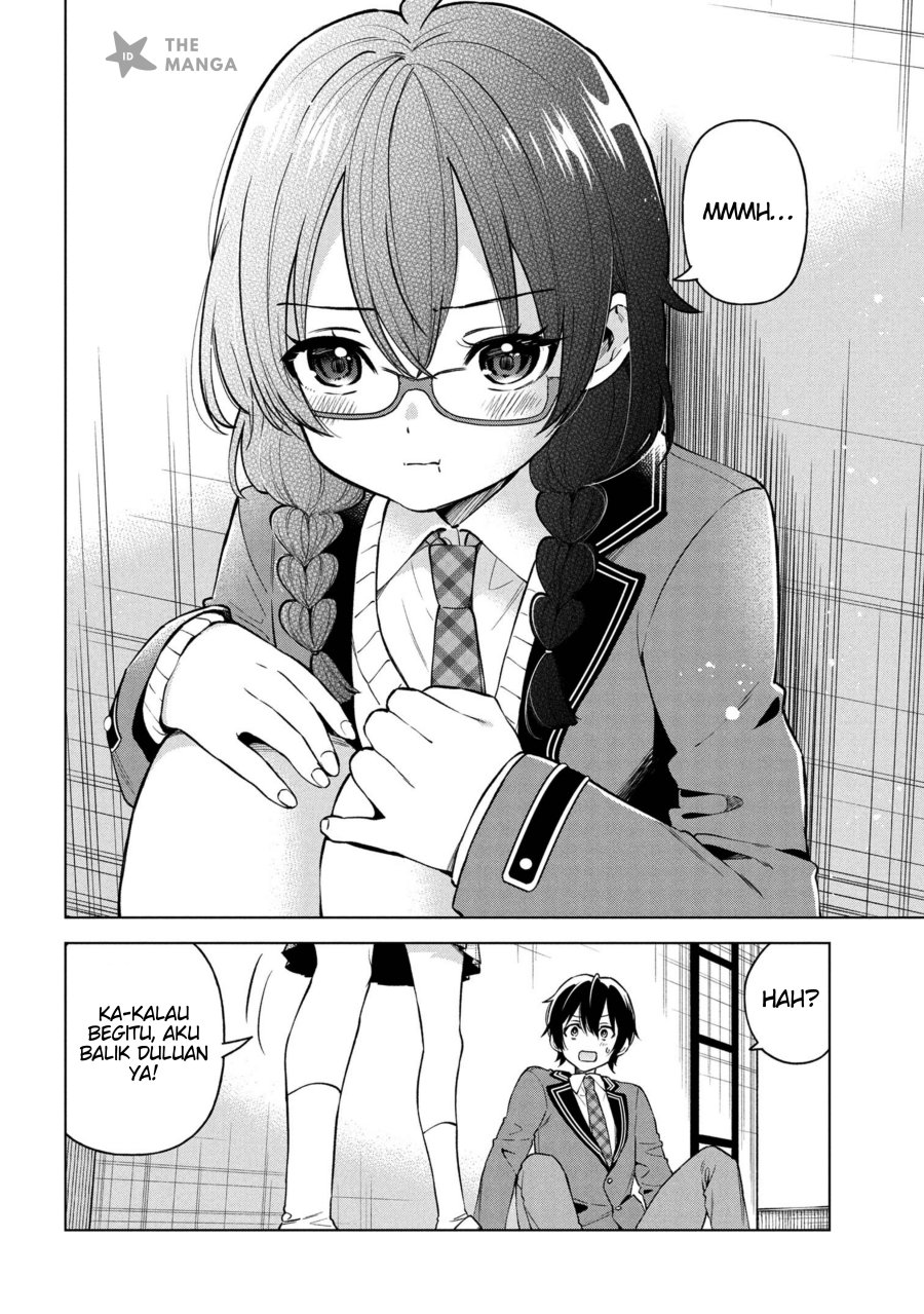 Inkyā no ore ga sekigae de S-kyū bishoujo ni kakomaretara himitsu no kankei ga hajimatta Chapter 4 Gambar 21