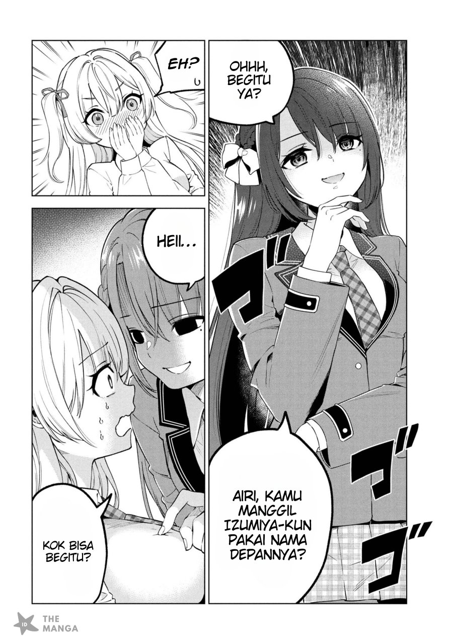 Inkyā no ore ga sekigae de S-kyū bishoujo ni kakomaretara himitsu no kankei ga hajimatta Chapter 4 Gambar 25