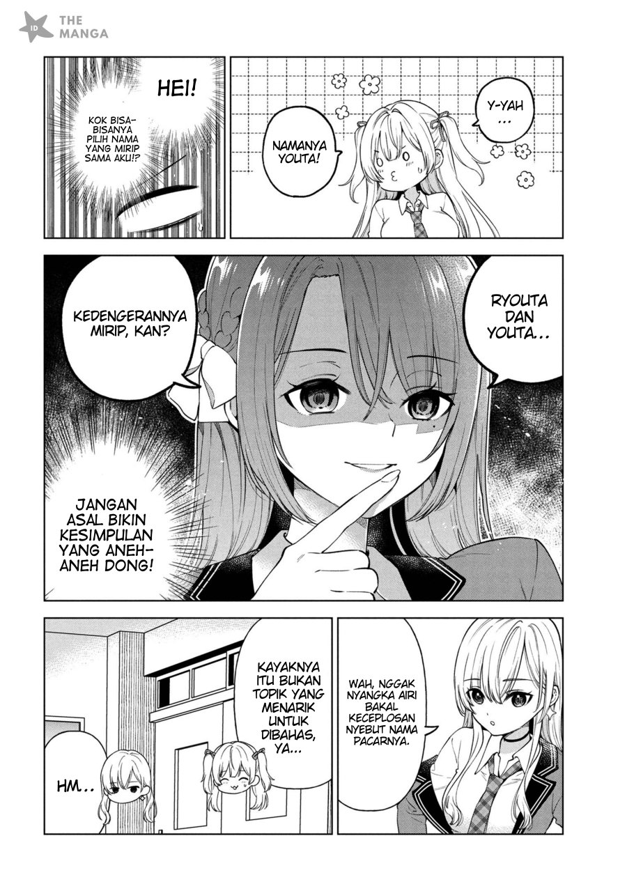 Inkyā no ore ga sekigae de S-kyū bishoujo ni kakomaretara himitsu no kankei ga hajimatta Chapter 4 Gambar 27
