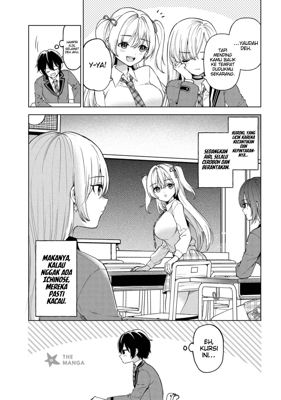 Inkyā no ore ga sekigae de S-kyū bishoujo ni kakomaretara himitsu no kankei ga hajimatta Chapter 4 Gambar 28