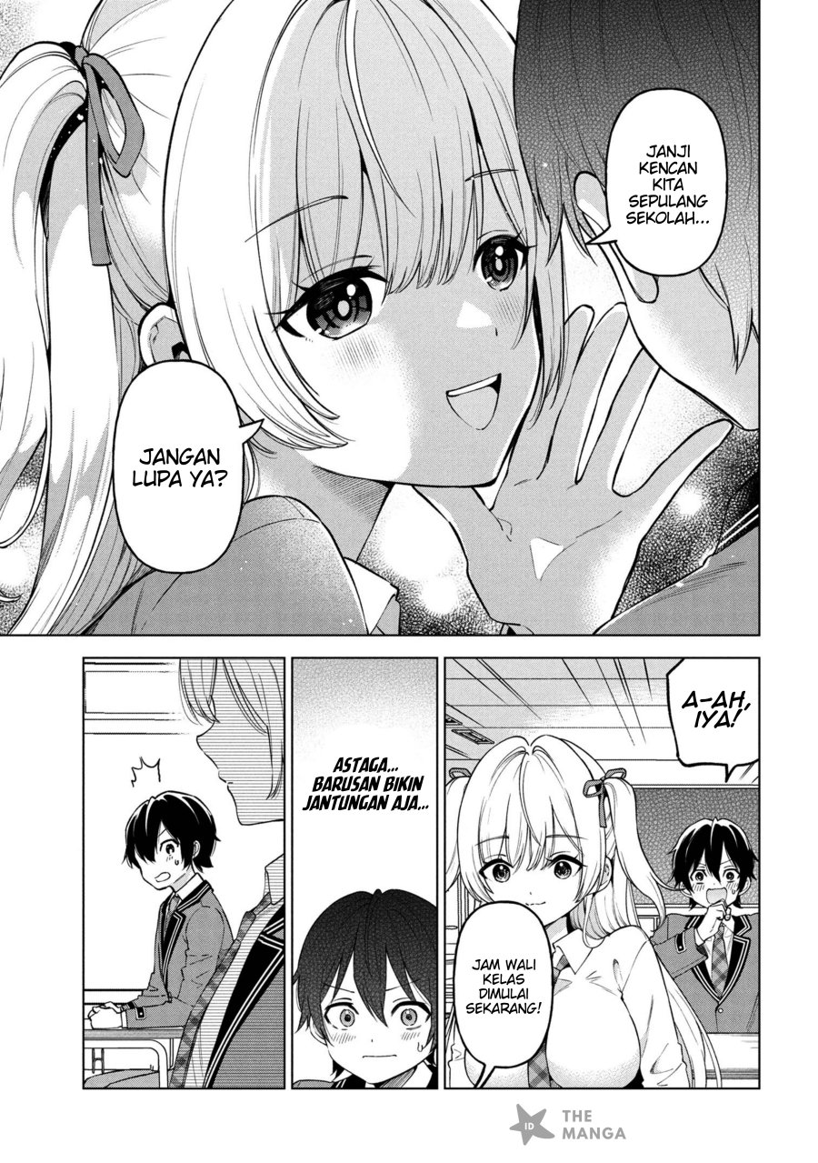 Inkyā no ore ga sekigae de S-kyū bishoujo ni kakomaretara himitsu no kankei ga hajimatta Chapter 4 Gambar 30