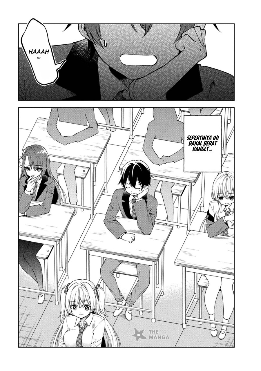 Inkyā no ore ga sekigae de S-kyū bishoujo ni kakomaretara himitsu no kankei ga hajimatta Chapter 4 Gambar 33