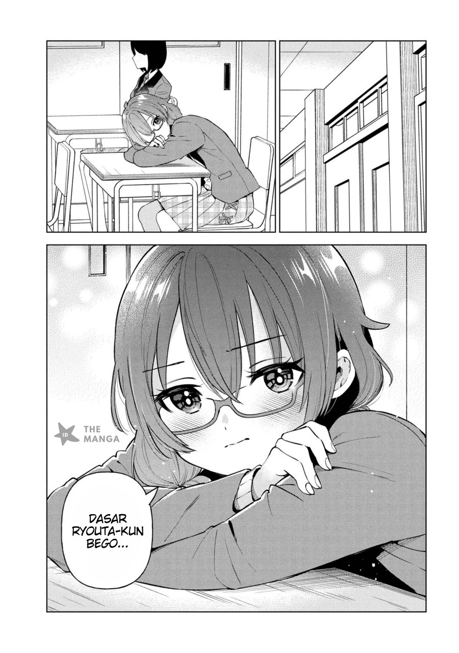 Inkyā no ore ga sekigae de S-kyū bishoujo ni kakomaretara himitsu no kankei ga hajimatta Chapter 4 Gambar 34
