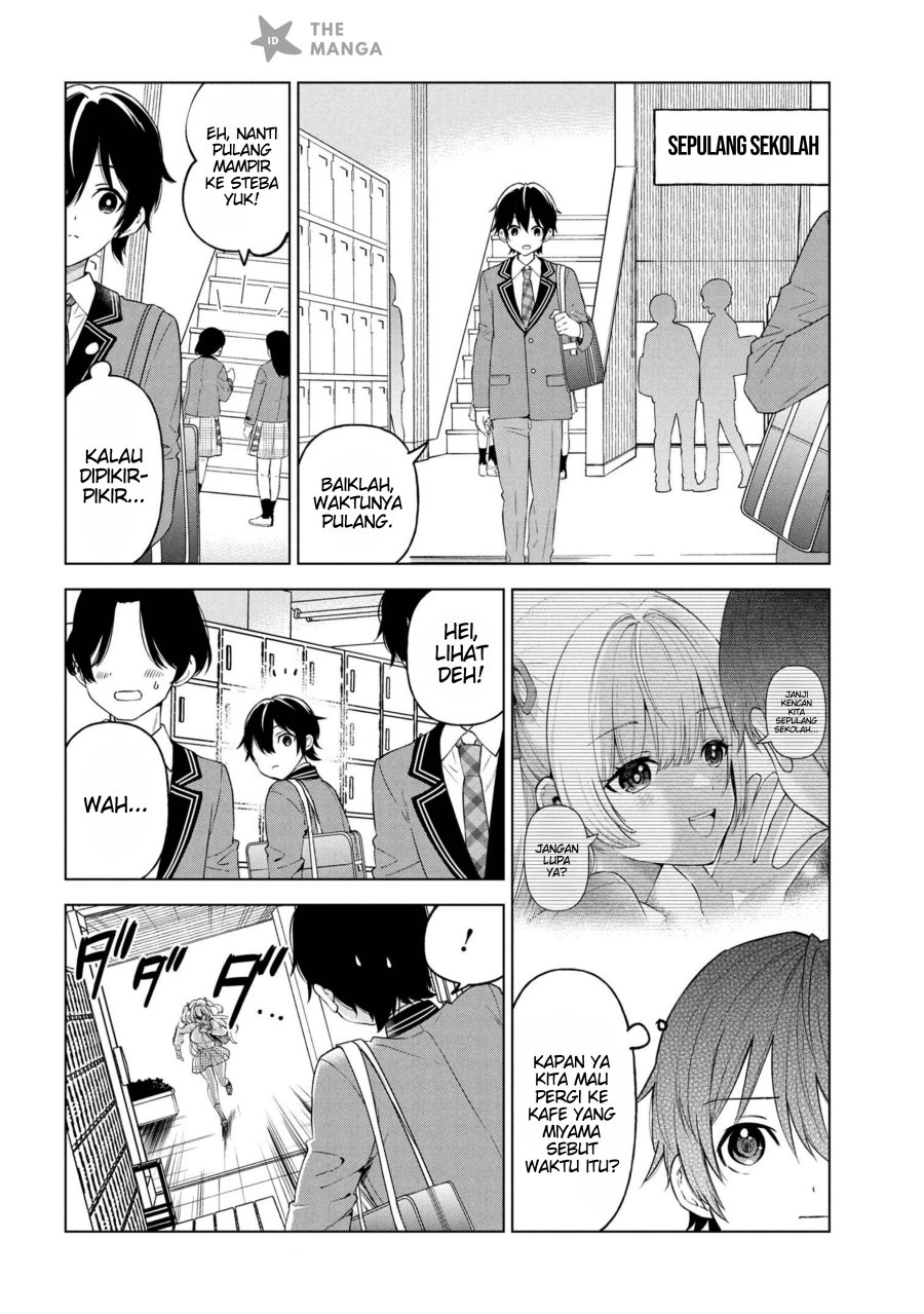 Inkyā no ore ga sekigae de S-kyū bishoujo ni kakomaretara himitsu no kankei ga hajimatta Chapter 4 Gambar 35
